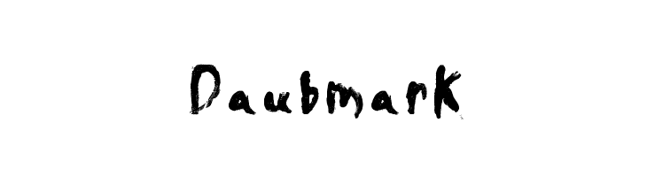 Daubmark  Fuentes Gratis Descargar
