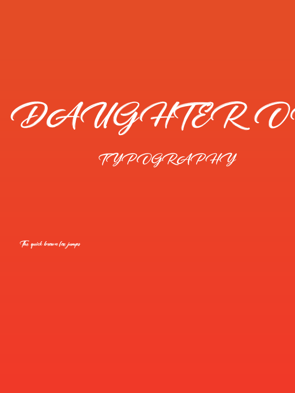 Daughter of Fortune Poster