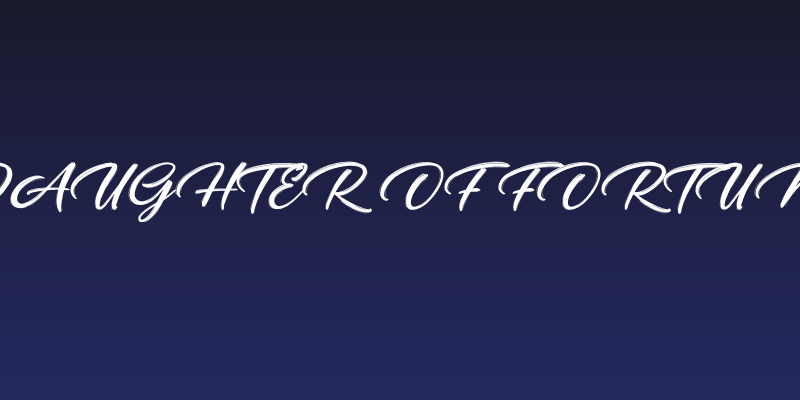 Daughter of Fortune Social Header