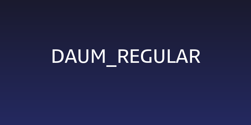 Daum_Regular Social Header