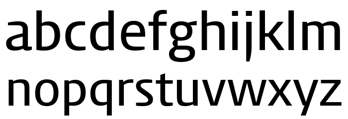 Daum_Regular Font Litere mici