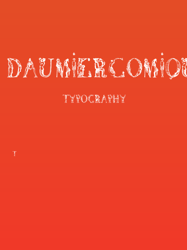 DaumierComique1836 Poster