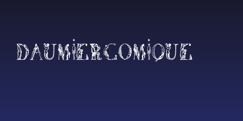 DaumierComique1836 Social Header