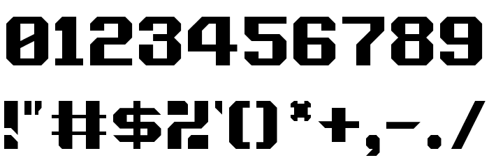 DavaxiMukam Regular Font OTHER CHARS