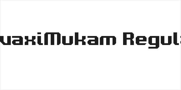 DavaxiMukam Regular Logo