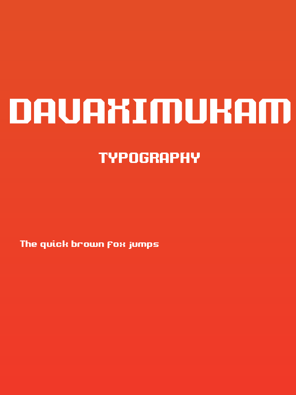 DavaxiMukam Regular Poster