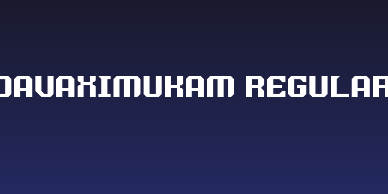 DavaxiMukam Regular Social Header