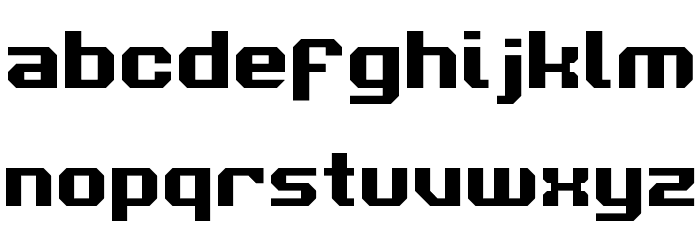 DavaxiMukam Regular Font LOWERCASE