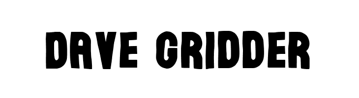 Dave Gridder  नि: शुल्क फ़ॉन्ट्स डाउनलोड