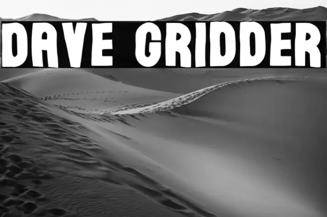 Dave Gridder Example 1