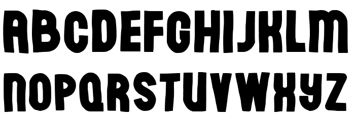 Dave Gridder Font LOWERCASE