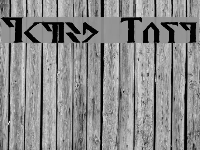 Davek Bold Font examples