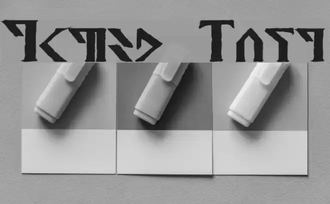 Davek Bold Font examples