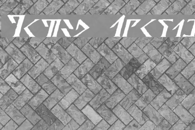 Davek Italic Font examples