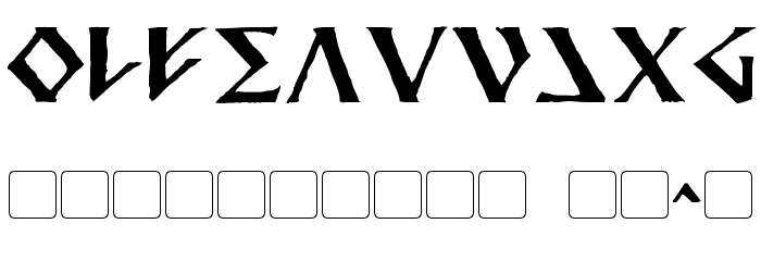 Davek 字体 其它煤焦