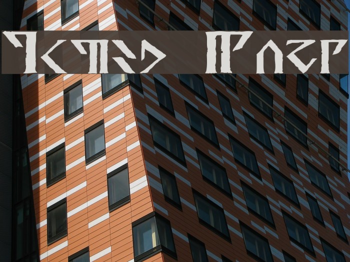 Davek 字体 examples
