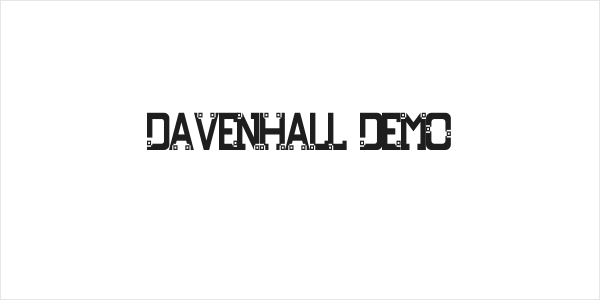 Davenhall Demo Logo