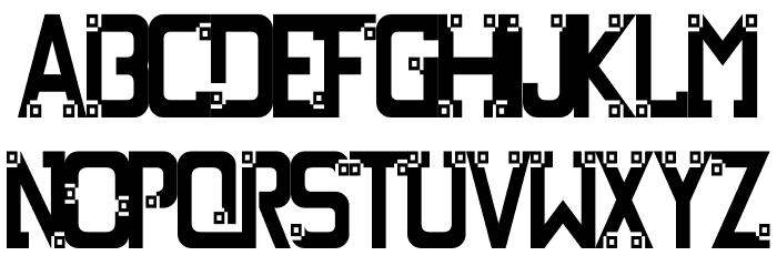Davenhall Demo Font LOWERCASE