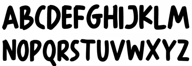 DavenvaleDEMO Schriftart Groß