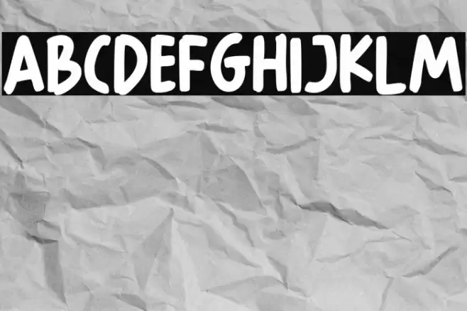 DavenvaleDEMO Font examples