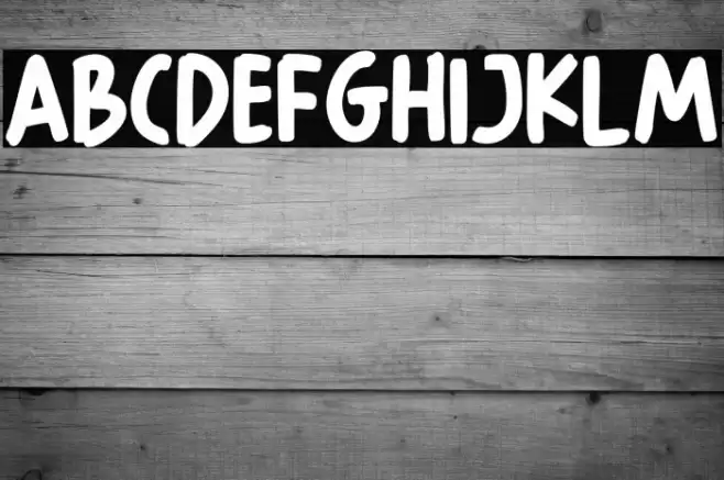 DavenvaleDEMO Font examples