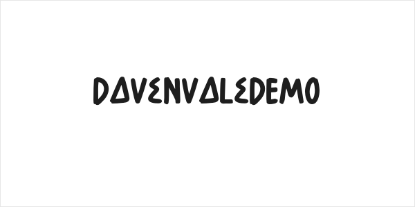 DavenvaleDEMO Logo