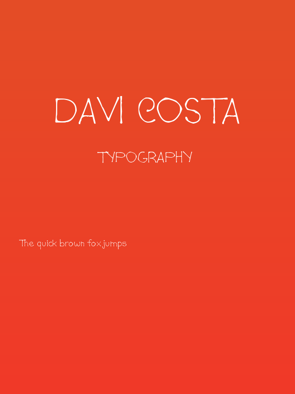 Davi Costa Poster