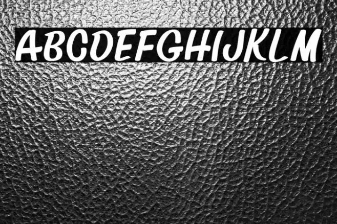 David And SovhieDEMO Sans Font examples