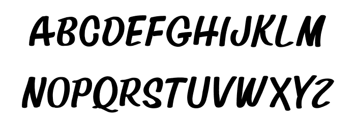 David And SovhieDEMO Sans Font LOWERCASE