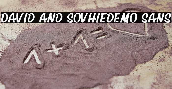 David And SovhieDEMO Sans Example 1