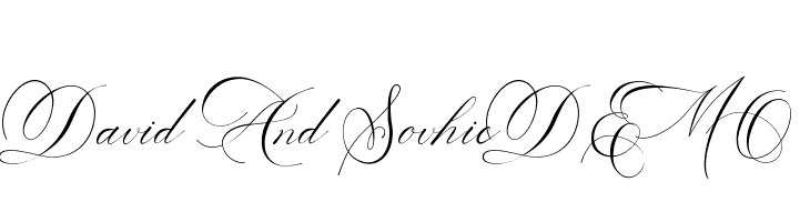 David And SovhieDEMO  لخطوط تنزيل