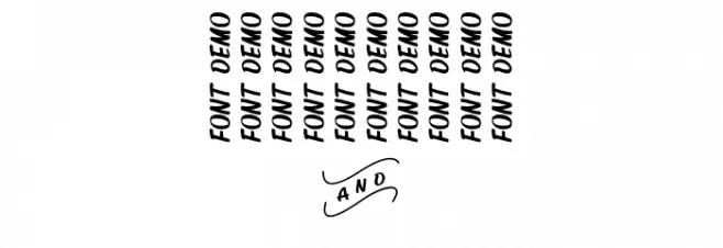 David And SovhieDEMO Font OTHER CHARS