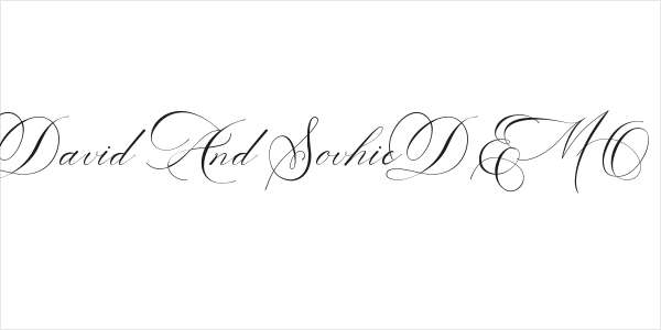 David And SovhieDEMO Logo