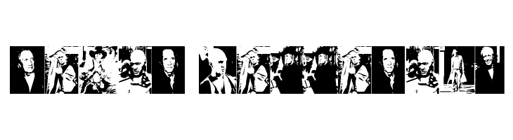 David Carradine Font