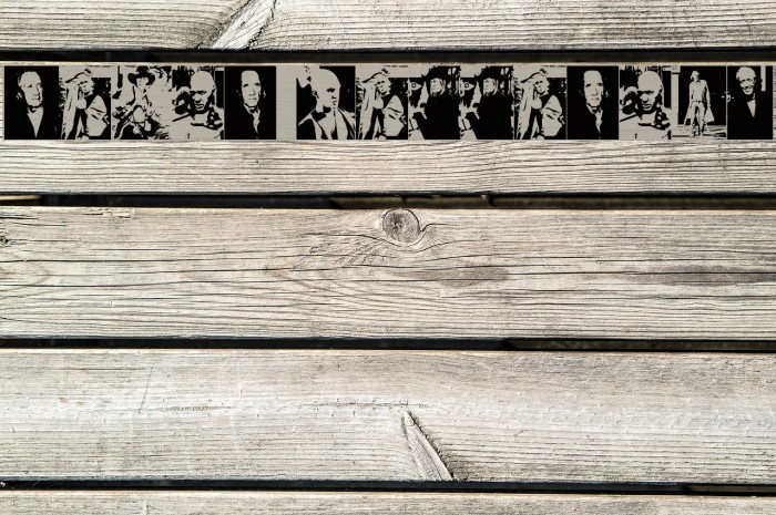 David Carradine Font examples