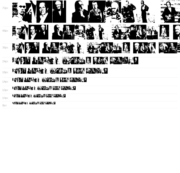 David Carradine Waterfall