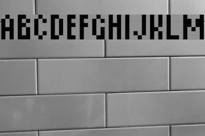 David Device फ़ॉन्ट examples