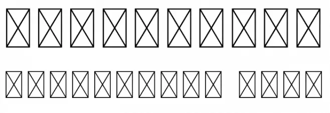 David Elika Demo Version Font OTHER CHARS