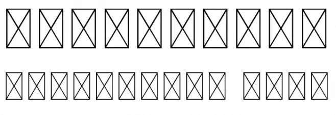 David Elika Demo Version Font OTHER CHARS