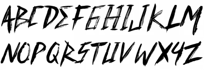 David Elika Demo Version Schriftart Groß