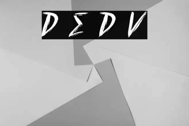 David Elika Demo Version Font examples