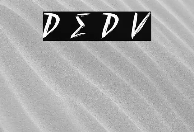 David Elika Demo Version Font examples