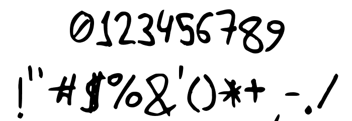 David Lozano Lucas Font OTHER CHARS