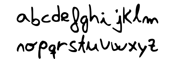 David Lozano Lucas Font LOWERCASE