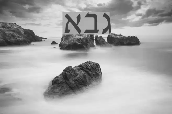 David-New-Hebrew Schriftart examples