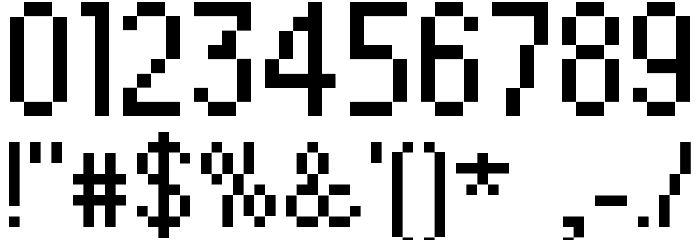 David Sans Condensed Font OTHER CHARS