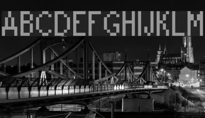 David Sans Condensed Schriftart examples