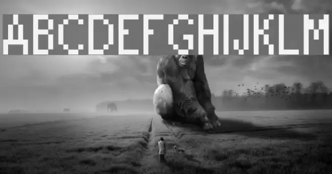 David Sans Condensed Schriftart examples