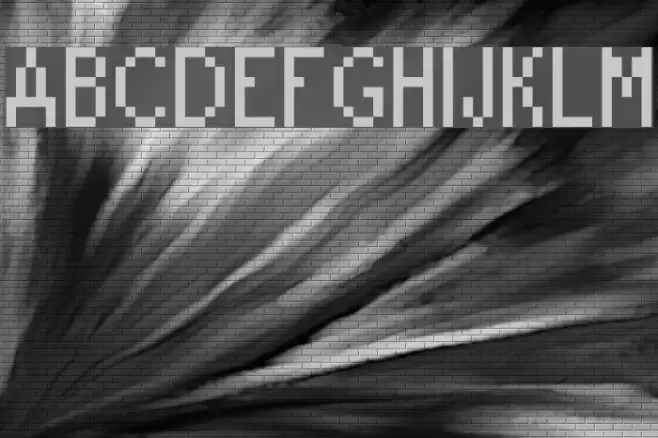 David Sans Condensed Schriftart examples