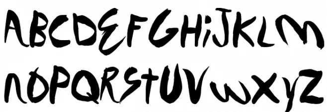 DavidEurofanEurovision-Bold Schriftart Groß